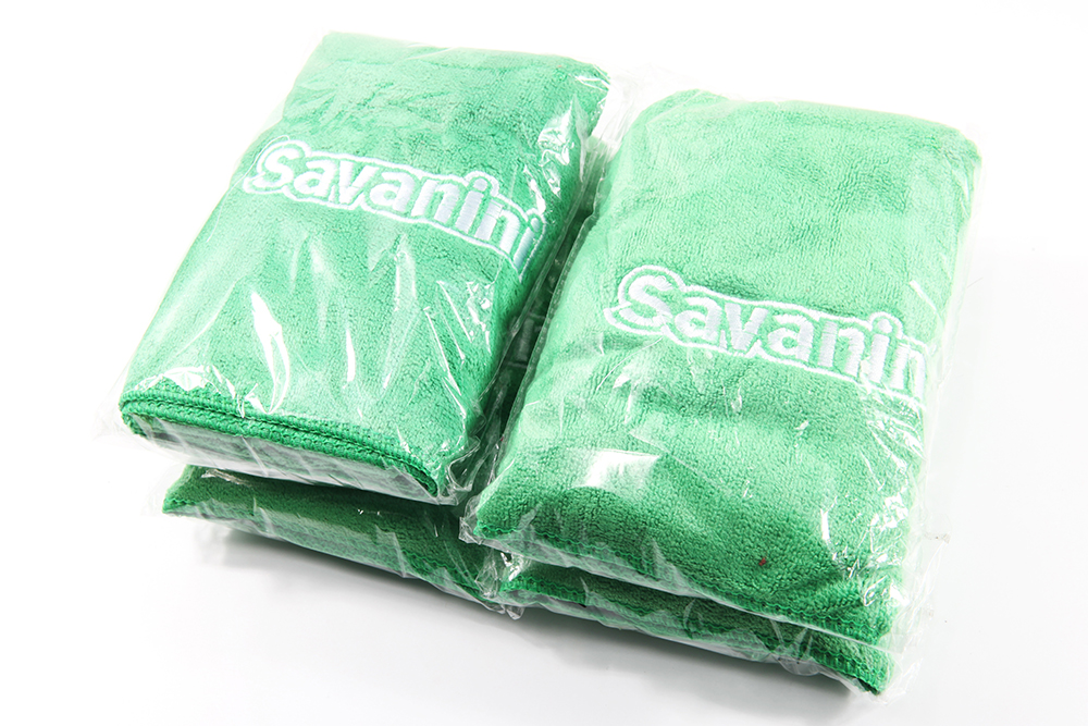 savanini中號(hào)加厚擦車巾 超細(xì)纖維洗車毛巾 吸水干發(fā)毛巾 35*75