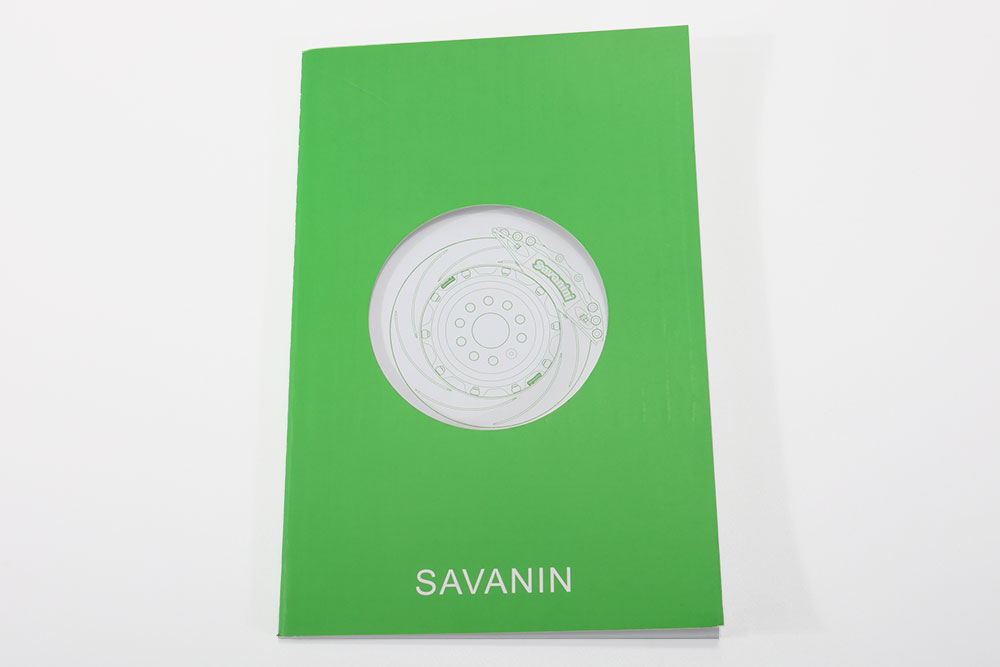 SAVANINI筆記本