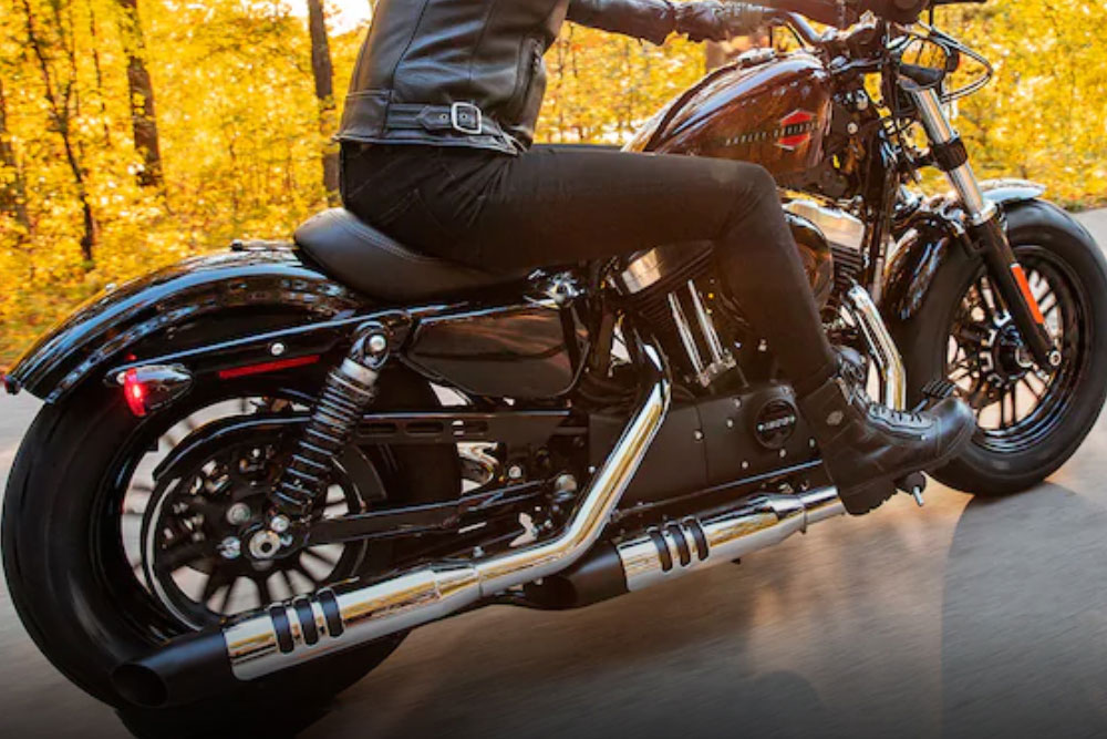 （官網(wǎng)積分商品）FORTY-EIGHT?48 哈雷戴維森摩托車