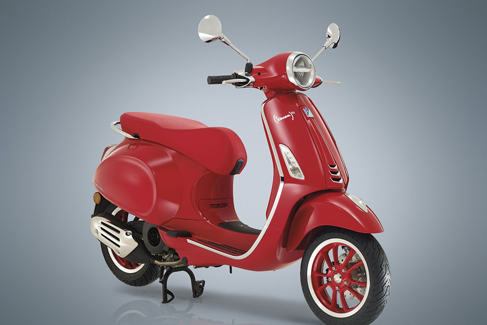 （官網(wǎng)積分商品）VESPA PRIMAVERA 150 S踏板摩托車