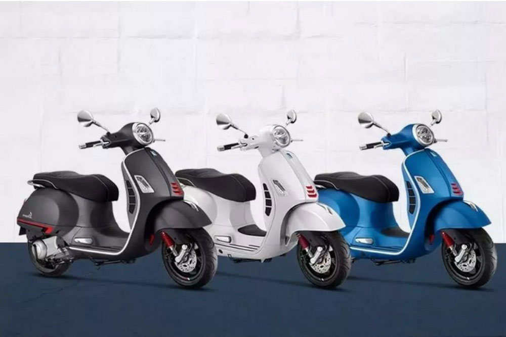 （官網(wǎng)積分商品）VESPA GTS 300 Super踏板摩托車