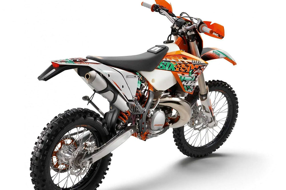 （官網(wǎng)積分商品）KTM 300 EXC TPI SIX DAYS摩托車