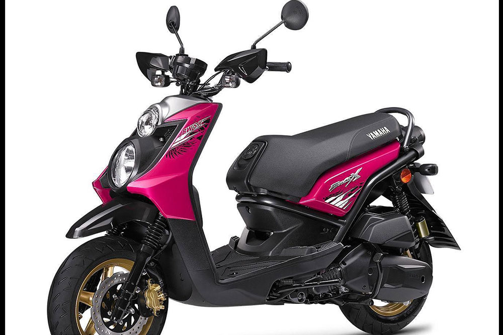 （官網(wǎng)積分商品）雅馬哈BWS 125踏板摩托車