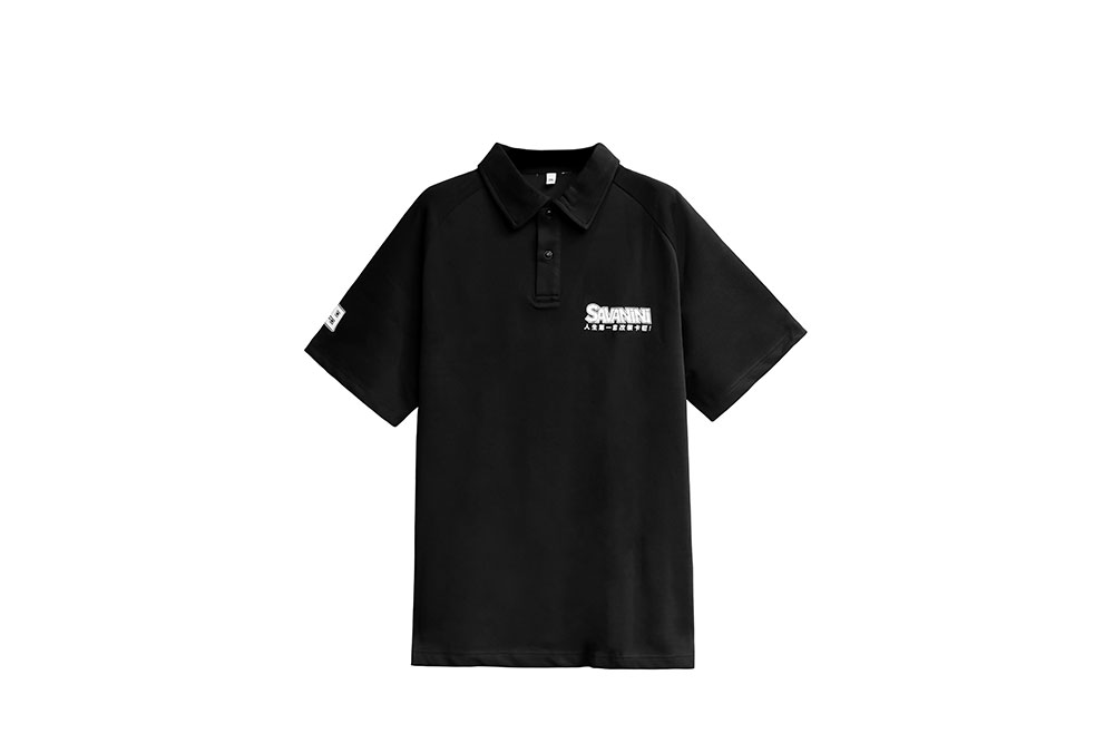 SAVANINI品牌男士短袖POLO衫新款寬松衣服夏季潮流半袖
