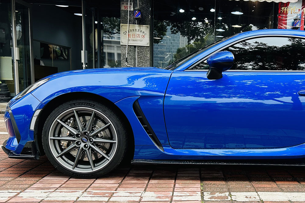 【案例分享】斯巴魯BRZ S66B/355