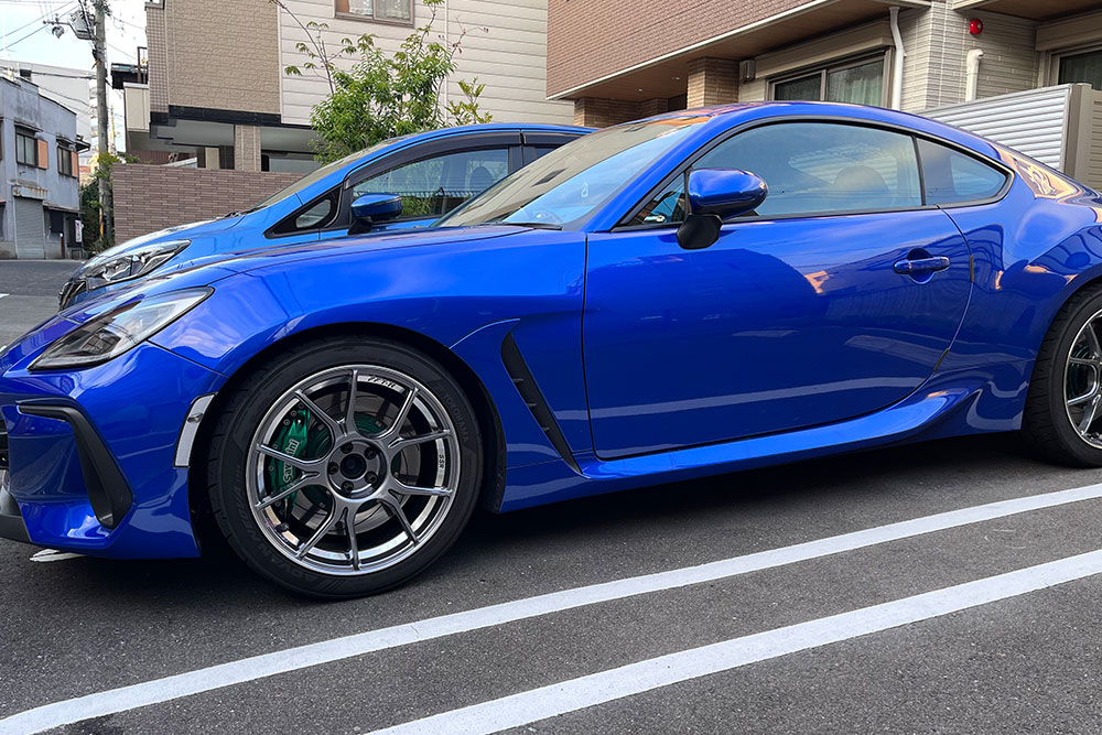 【案例分享】斯巴魯BRZ S66A/S47R