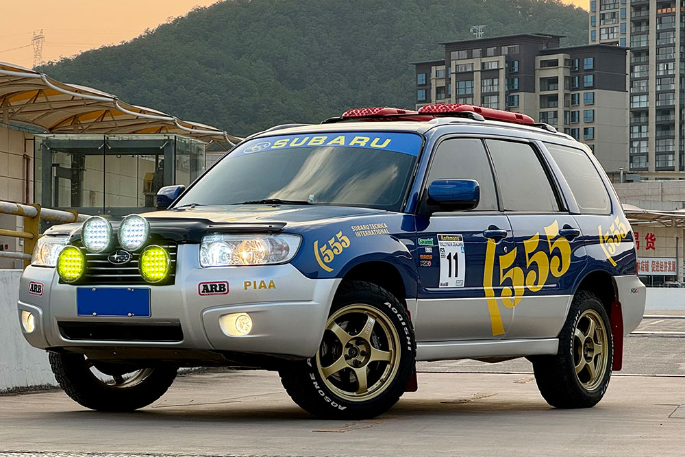 【案例分享】斯巴魯森林人 S45C/300