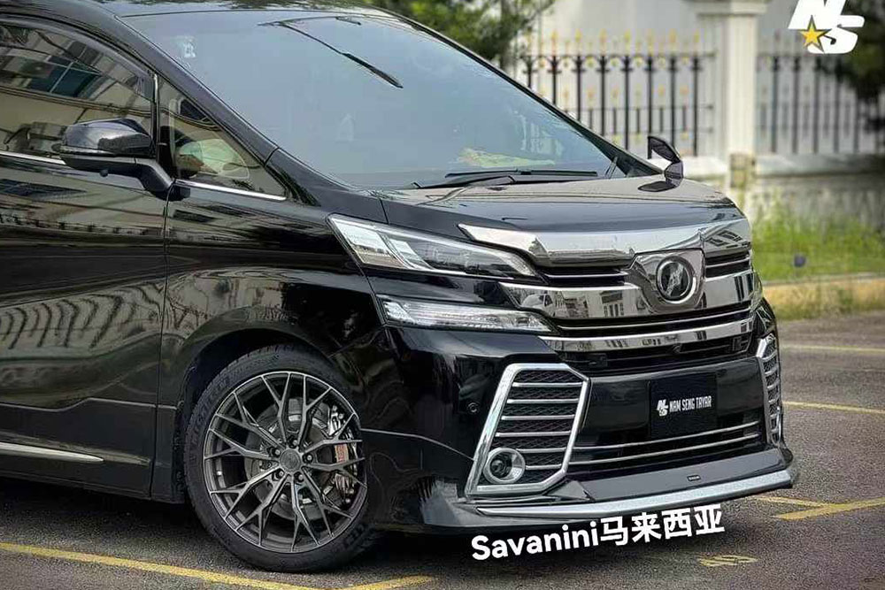 【案例分享】豐田威爾法 S67A/380