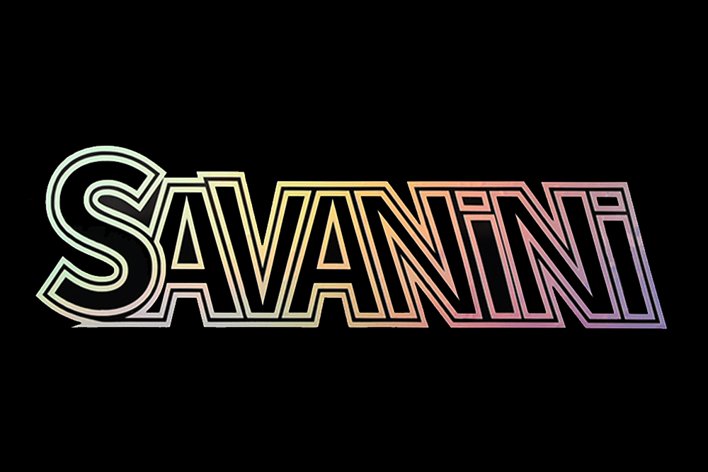 SAVANINI鐳射反光車(chē)貼