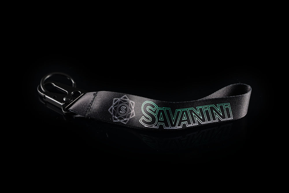 SAVANINI編織帶鑰匙扣