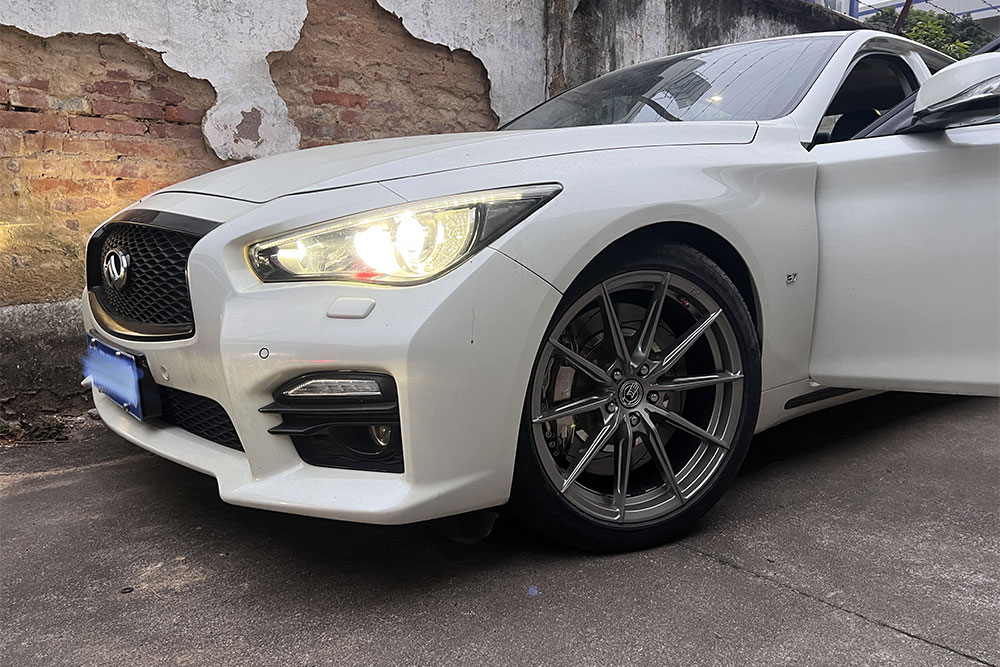 【案例分享】英菲尼迪Q50L S66B+380/電鍍銀