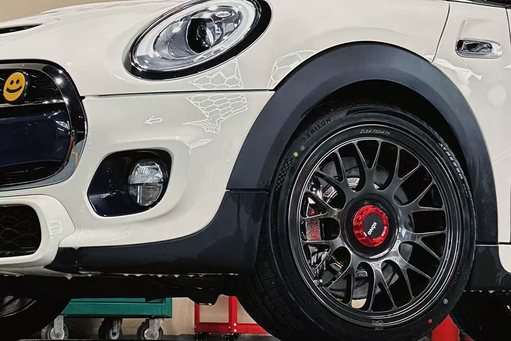 【案例分享】MINI S66B+355/電鍍銀