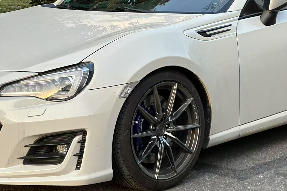 【案例分享】斯巴魯BRZ  S47A+355/氧化藍(lán)